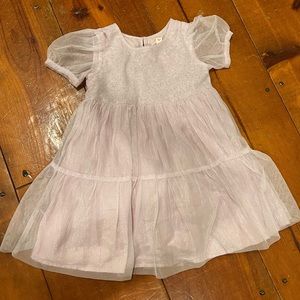 Lavender Sparkle Cat and Jack dress.